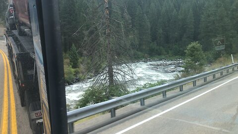 Idaho 55 south of New Meadows following the Payette River