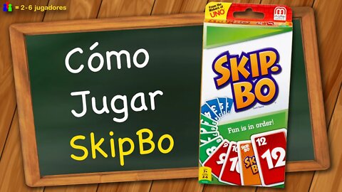 Cómo jugar Skip-Bo