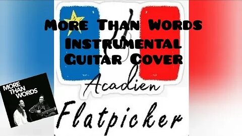 Acoustic Guitar Covers - More Than Words