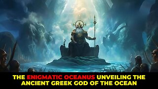 The Enigmatic Oceanus Discovering the Ancient Greek God of the Ocean