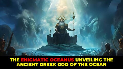 The Enigmatic Oceanus Discovering the Ancient Greek God of the Ocean