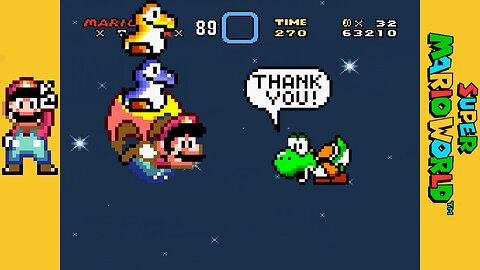 Super Mario World Bonus Episode 1 "Rescuing Yoshi's Friends"