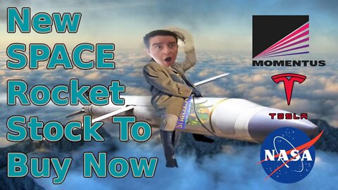 Momentus Space Stock Worth A Buy? 🚀 SpaceX Tesla Partner SRAC Orbit 🛰️ SPAC Stable Roads LOI