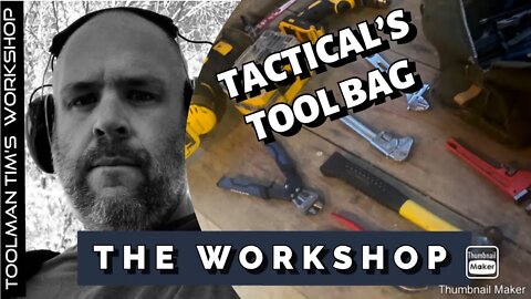 TOOLBAG TEAR DOWN - With Tactical