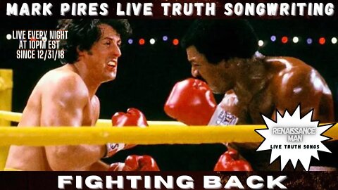 Fighting Back - Rocky & Apollo Creed Duke It Out! Live Songwriting!!