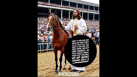 A PROPHETIC KENTUCKY DERBY MESSAGE!