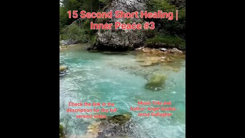 15 Second Short Healing Inner Peace | Meditation Music | Angel Guides | #3 #Meditation #shorts