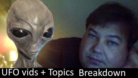 Live UFO chat with Paul; OT Chan - 020 - UFO video and Topics Breakdown. More Fakes More MisIdent