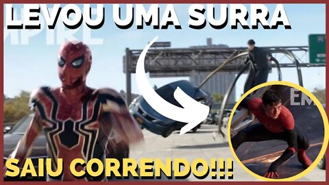 🔴 🔴🔴 BOMBA PETER LEVOU UMA SURRA E FUGIU! NOVAS FOTOS HOMEM ARANHA 3 REVISTA EMPIRE.