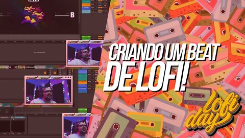 Criando um Beat de Lofi | Make a Lofi Beat! #LiveBeats ZazaOne