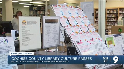 Cochise County Libraries offering culture passes for library card holders