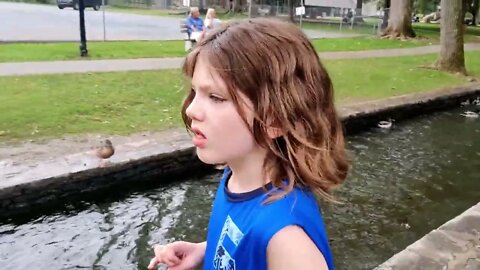 Visiting Lititz Spring park, AKA the duck park