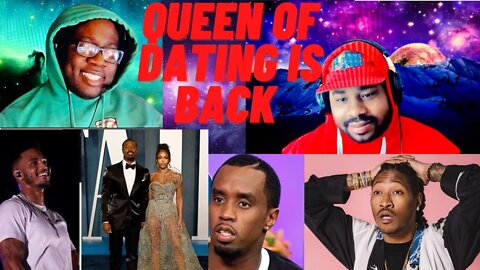 THE QUEEN OF MULTI DATING IS BACK !THOTS AND PRAYERS TO MICHEAL B. JORDAN