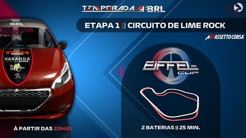 BRL EIFFEL CUP 2022 - 1ª Etapa - Lime Rock - ASSETTO CORSA