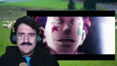 PASTOR REACT Hisoka ( Hunter x Hunter) - BUNGEE GUM | Chrono