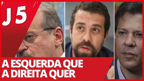 A esquerda que a direita quer - Jornal das 5 nº 145 - 17/02/21