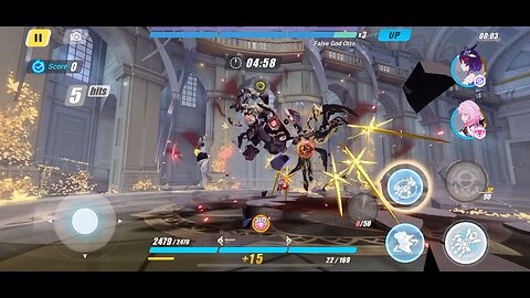 Honkai Impact 3rd:Daily Sim Battle, False God Otto