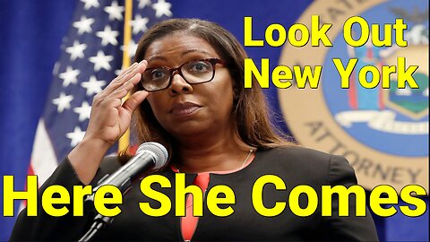 Letitia James Goes After Another Company In New York.