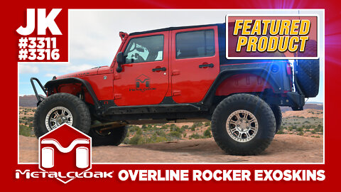 Featured Product: Overline ExoSkins for the 2-Door and 4-Door JK Wrangler