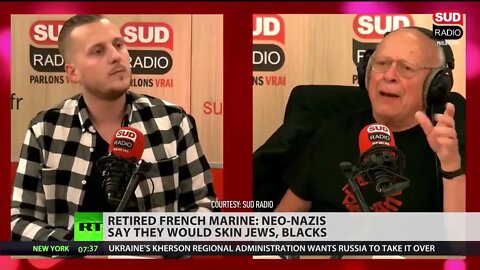 'They wanted to skin blacks & Jews' French volunteer on Ukrainian neo Nazis