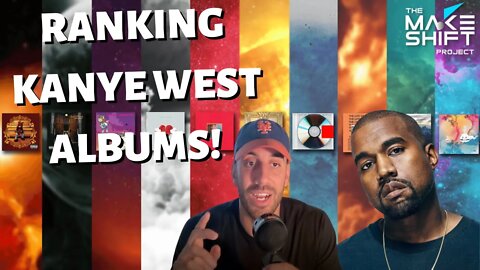 ZACH RANKS ALL OF KANYE WEST ALBUMS! 🔥🎧