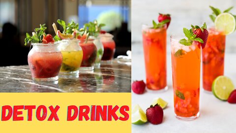 6 Detox Drinks To Help Cleanse Your Body