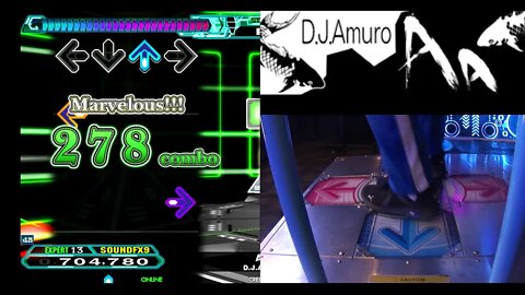 AA - EXPERT - AA#434 (Straightread Good Full Combo) on Dance Dance Revolution A20 PLUS (AC, US)