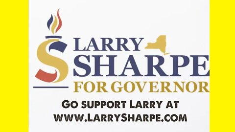 Larry Sharpe still kicking for a NEW New York