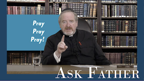 Cardinal Bergoglio Five Fingered Prayer | Ask Father with Fr. Paul McDonald