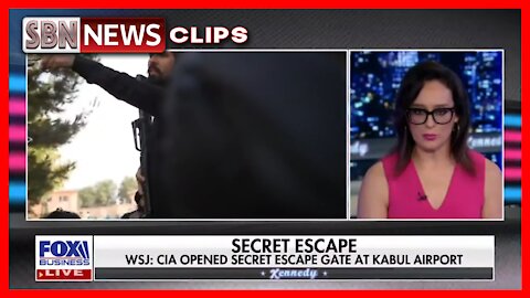 CIA Reportedly Opened Secret Escape Gate at Kabul Airport: Wall Street Journal - 4385