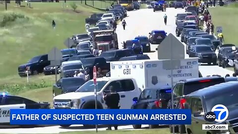 Father of Georgia high school shooting suspect charged with 2nd-degree murder