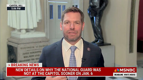 Dem Rep. Eric Swalwell Has A New 'Terrorist' Categorization For Donald Trump