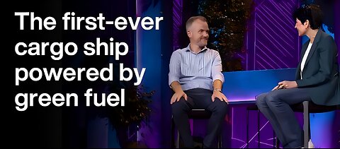 The First-Ever Cargo Ship Powered by Green Fuel | Morten Bo Christiansen | TEDTalks4U