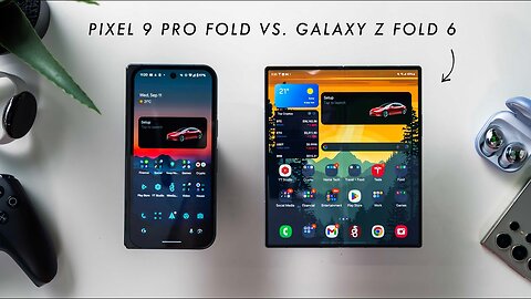 Pixel 9 Pro Fold vs Galaxy Z Fold 6 - Choose Wisely!