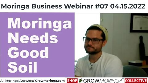 Moringa Needs Good Soil