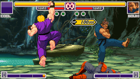 MUGEN - This character is Cool, and fixed - Cool vs. Spin Gouki - Download