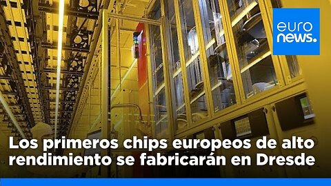 Los primeros chips europeos de alto rendimiento se fabricarán en Dresde