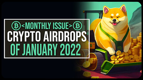 Best CryptoCurrency Airdrops of January (2023)