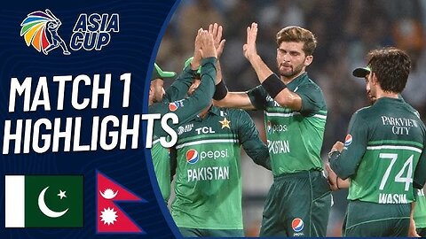 PAKISTAN VS NEPAL HIGHLIGHTS ASIA CUP 2023 || PAK VS NEPAL HIGHLIGHTS ASIA CUP 2023