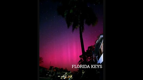 AURORAS IN FLORIDA AND PUERTO RICO