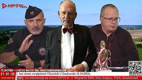 Ani cienia zwątpienia! - Olszański, Osadowski NPTV (15.10.2022)