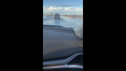 Delano outskirts. #california #delano #flooding #floods