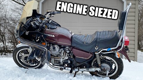 Can I Get Honda's First V-Twin Motorcycle Running?