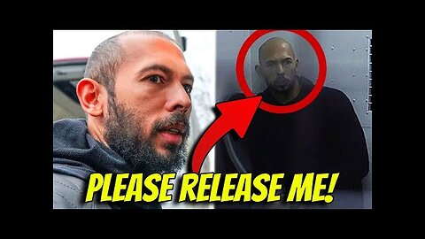 Andrew Tate STRUGGLING In Jail (New Message)