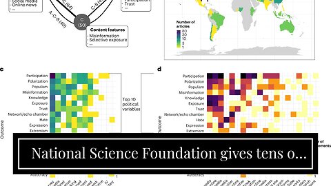 National Science Foundation gives tens of millions to fight COVID 'disinformation,' populism