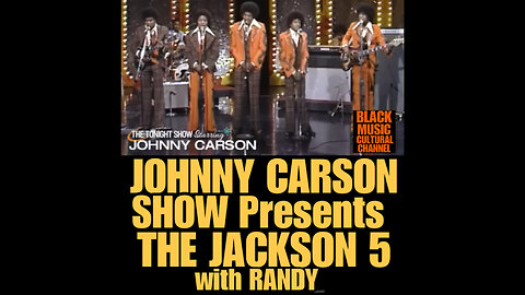 BMCC #8 The Jackson 5 - The Tonight Show with Johnny Carson (April 9, 1974)