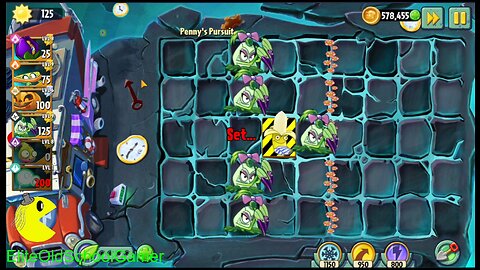 Plants vs Zombies 2 - Penny's Pursuit - Seedium Plant Showcase - Bramble Bush - June 2023