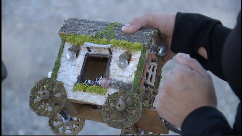 Meet the woman behind the Lone Mountain fairy village