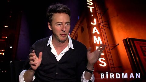 Edward Norton: Cell phone cameras have made people incredibly rude (BIRDMAN)