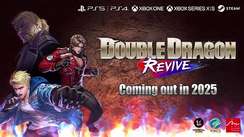 Double Dragon Revive - Official Teaser Trailer [NIntendo Switch and Playastation 4]